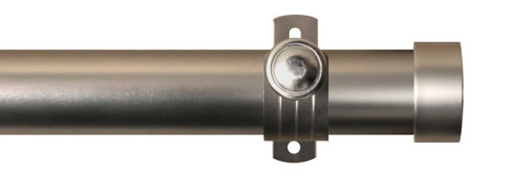 Renaissance 28mm Dimensions Options Eyelet Pole Titanium End Cap Finial