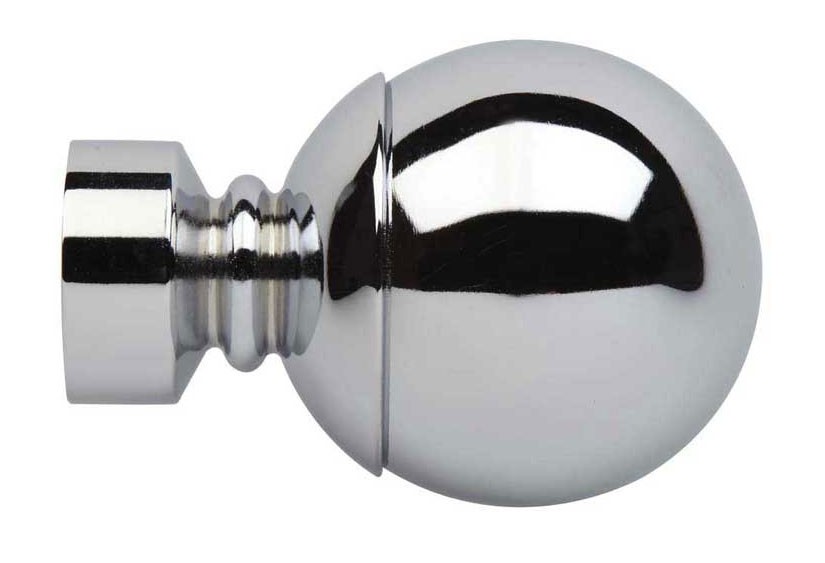 Rolls Neo 28mm Chrome Ball Finial