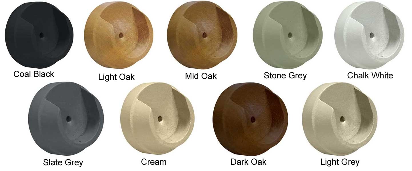 Natur 35mm Recess Bracket