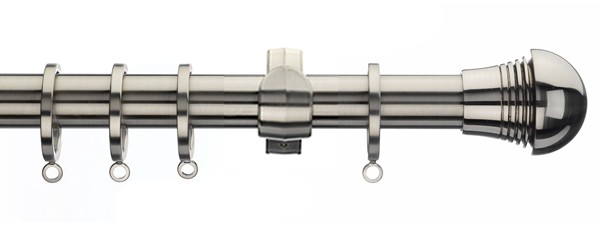 Integra 28mm Lustra Satin Nickel Curvatura Quaza