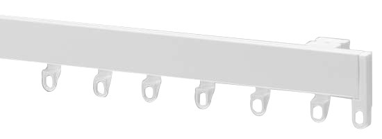 Swish Supreme Glide Metal Curtain Track