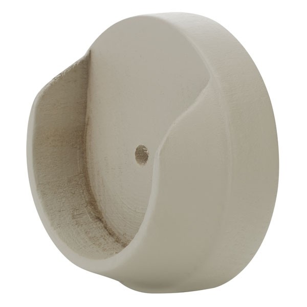 Rolls 50mm Honister Recess Bracket Cafe Latte