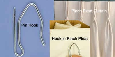 Zinc Plated Pin Hook