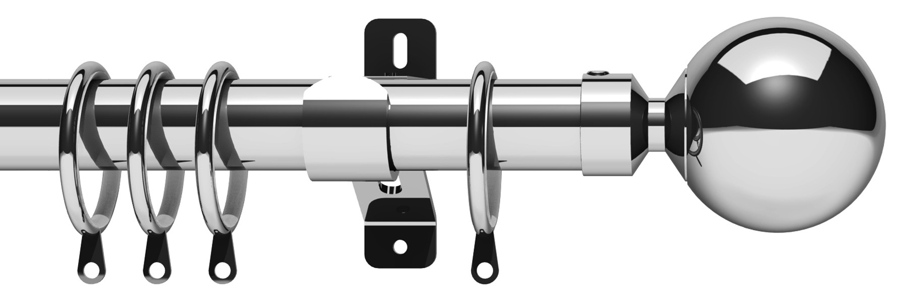 Swish 28mm Elements Zorb Chrome