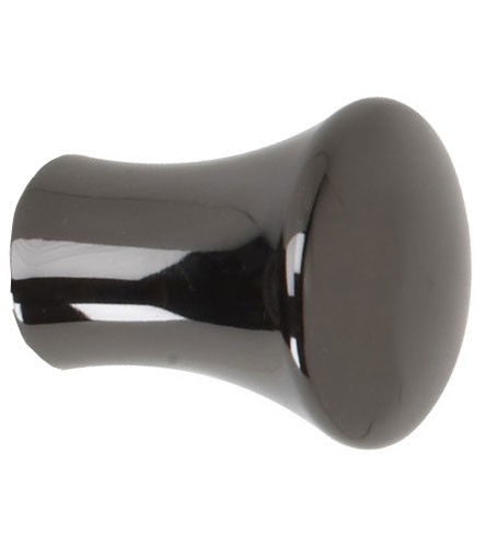 Rolls Neo 19mm Black Nickel Trumpet Finial