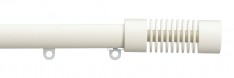 Silent Gliss 1003 23mm Diameter Ecru Groove Cylinder