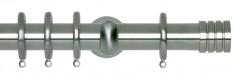 Rolls 28mm Neo Stud Stainless Steel Effect