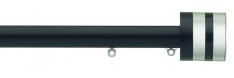 6130 Black Crystal Cylinder Black