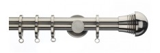 Integra 28mm Lustra Satin Nickel Linea Bracket Quaza