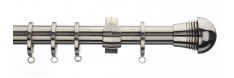 Integra 28mm Lustra Satin Nickel Curvatura Quaza