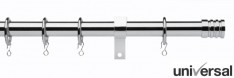 Universal 19mm Metals Chrome Barrel
