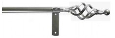 Cameron Fuller 19mm Bay Pole Cage Finial Pewter