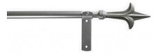 Cameron Fuller 19mm Bay Pole Spear Pewter