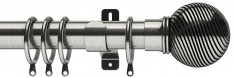 Swish 35mm Elements Curzon Satin Steel