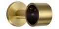 Hallis 28mm Neo Ceiling Bracket Spun Brass