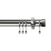 Renaissance 28mm Dimensions Options Polished Silver End Cap Finial