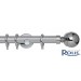 Rolls 28mm Neo Ball Chrome Cylinder