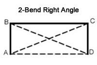 2 Bend Right Angle